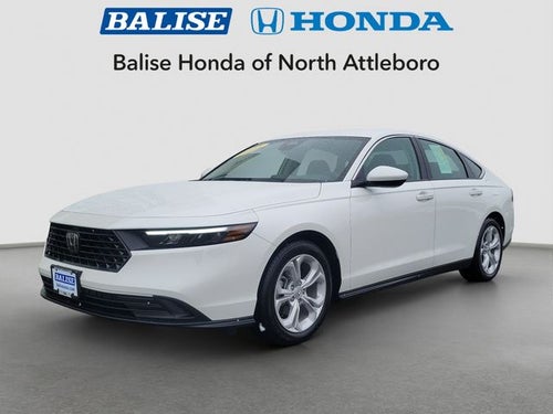 2025 Honda Accord Sedan LX