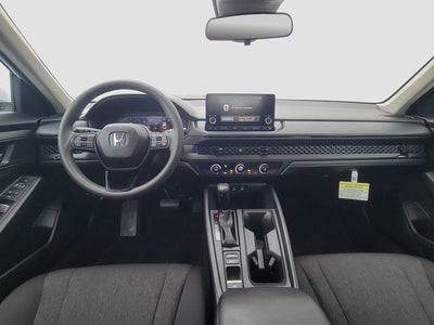 2025 Honda Accord Sedan LX