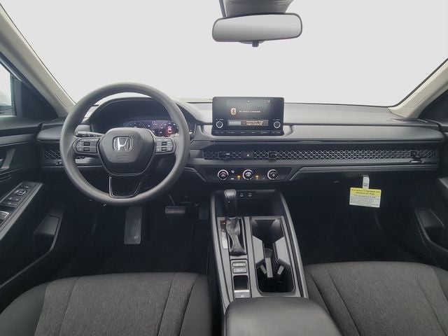 2025 Honda Accord Sedan LX