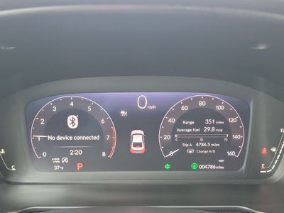 2025 Honda Accord Sedan LX