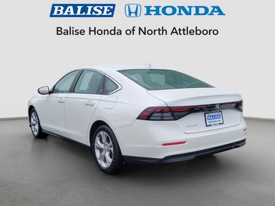 2025 Honda Accord Sedan LX