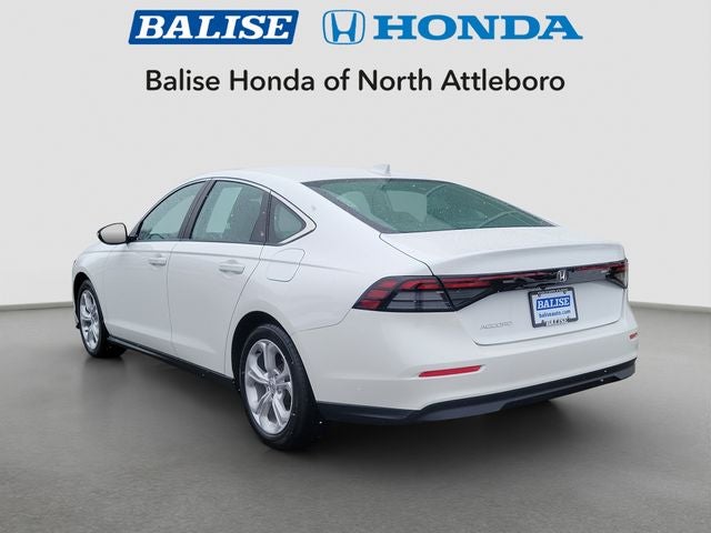 2025 Honda Accord Sedan LX