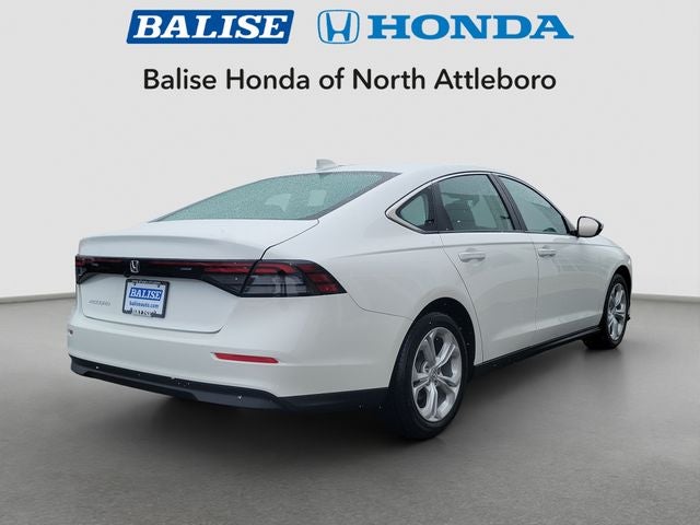 2025 Honda Accord Sedan LX