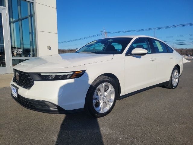 2025 Honda Accord Sedan LX