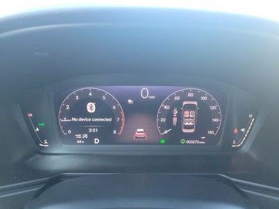 2025 Honda Accord Sedan LX