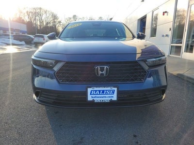 2024 Honda Accord Sedan EX