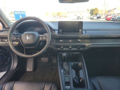 2024 Honda Accord Sedan EX