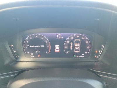 2024 Honda Accord Sedan EX