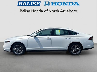 2024 Honda Accord Sedan EX