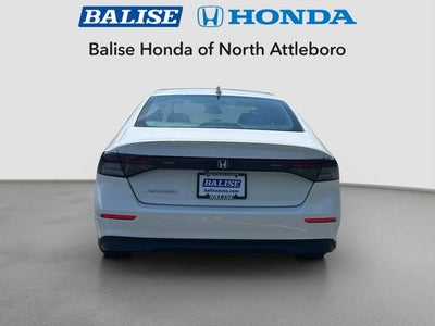 2024 Honda Accord Sedan EX