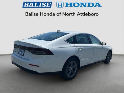 2024 Honda Accord Sedan EX