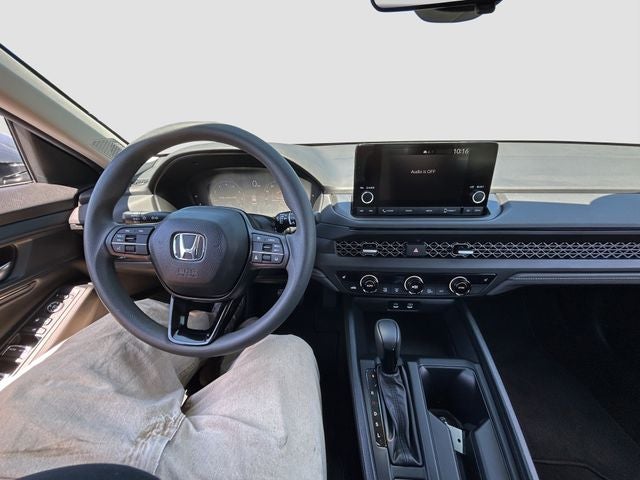 2024 Honda Accord Sedan EX