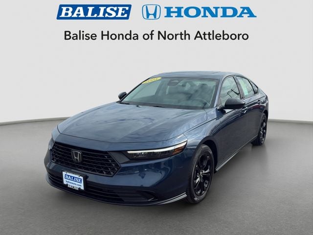 2025 Honda Accord Sedan SE