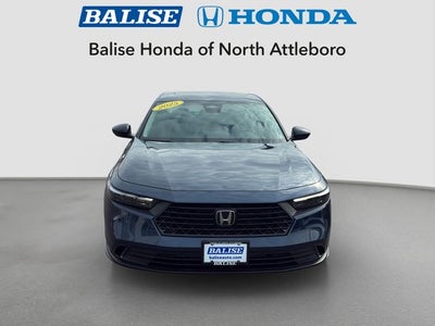 2025 Honda Accord Sedan SE