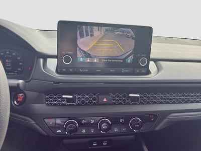 2025 Honda Accord Sedan SE