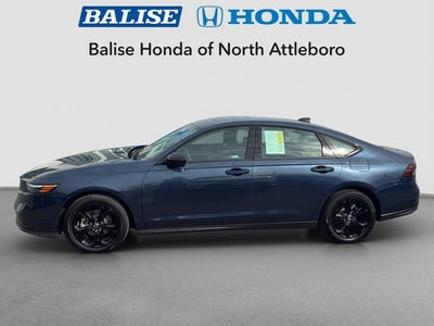 2025 Honda Accord Sedan SE