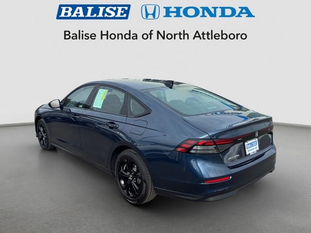 2025 Honda Accord Sedan SE