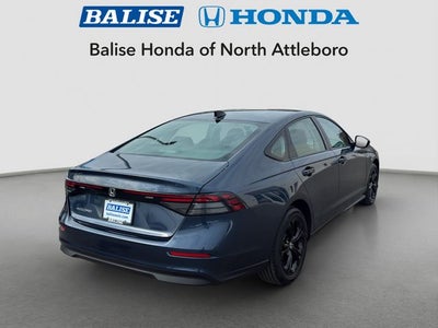 2025 Honda Accord Sedan SE