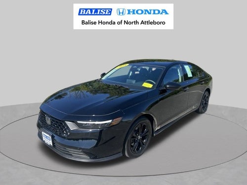 2025 Honda Accord Sedan SE