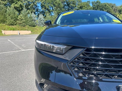 2025 Honda Accord Sedan SE