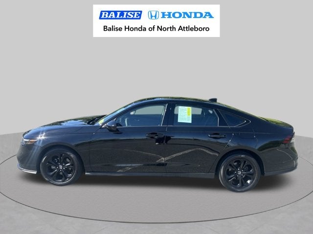 2025 Honda Accord Sedan SE