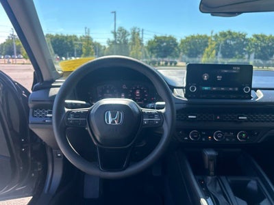 2025 Honda Accord Sedan SE