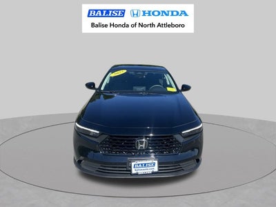 2025 Honda Accord Sedan SE