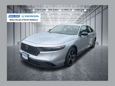 2026 Honda Accord Sedan SE