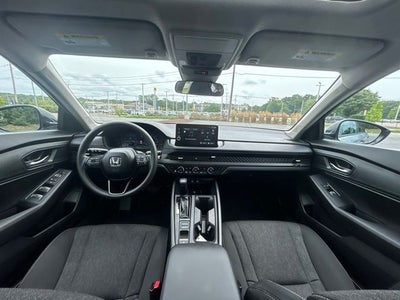 2026 Honda Accord Sedan SE