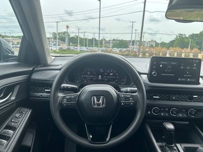 2026 Honda Accord Sedan SE