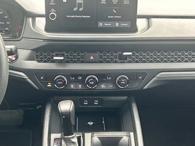 2026 Honda Accord Sedan SE