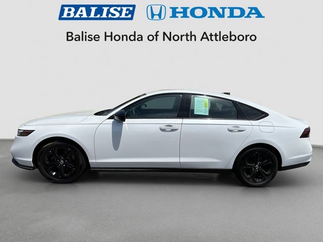 2025 Honda Accord Sedan SE