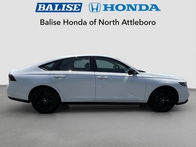 2025 Honda Accord Sedan SE