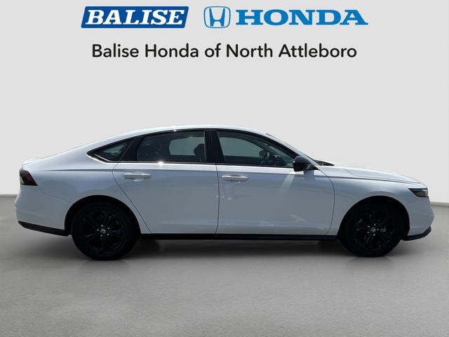 2025 Honda Accord Sedan SE