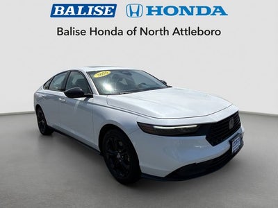 2025 Honda Accord Sedan SE