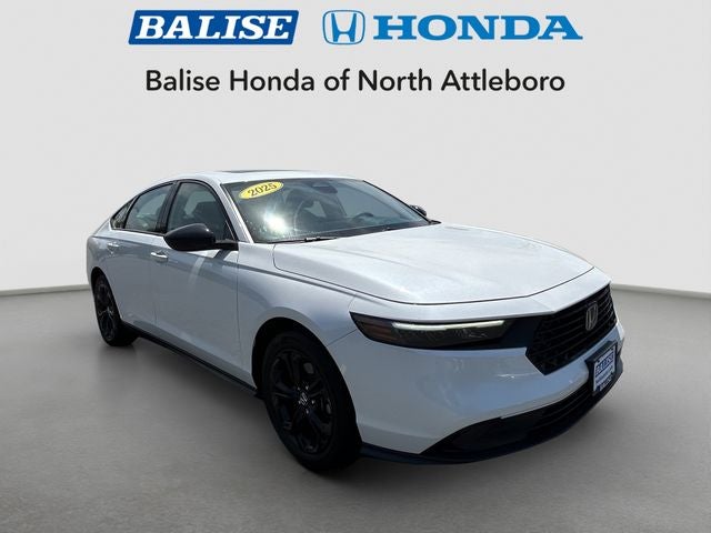 2025 Honda Accord Sedan SE