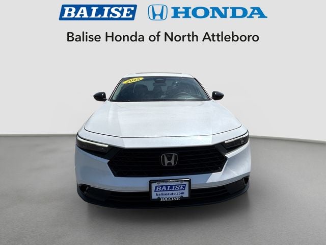 2025 Honda Accord Sedan SE