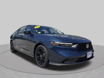 2025 Honda Accord Sedan SE