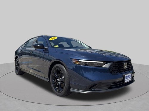 2025 Honda Accord Sedan SE