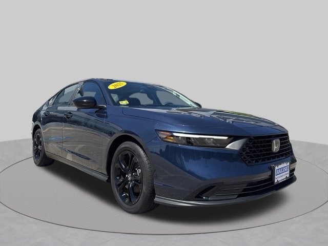 2025 Honda Accord Sedan SE