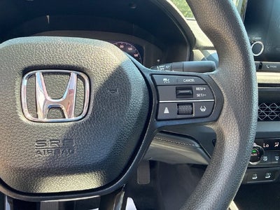 2025 Honda Accord Sedan SE