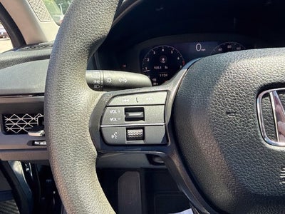 2025 Honda Accord Sedan SE