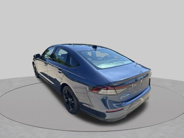 2025 Honda Accord Sedan SE