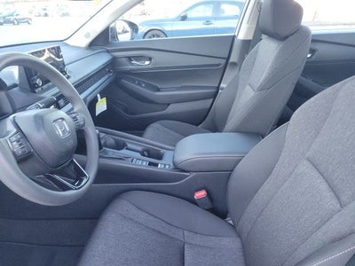 2025 Honda Accord Sedan SE