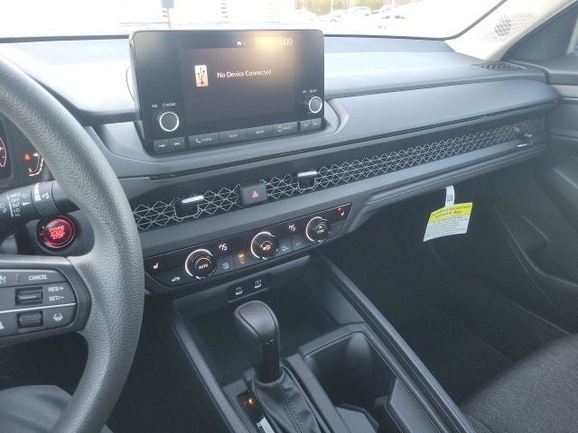 2025 Honda Accord Sedan SE