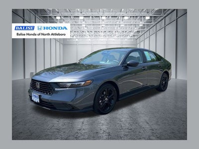 2025 Honda Accord Sedan SE