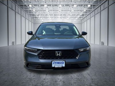 2025 Honda Accord Sedan SE