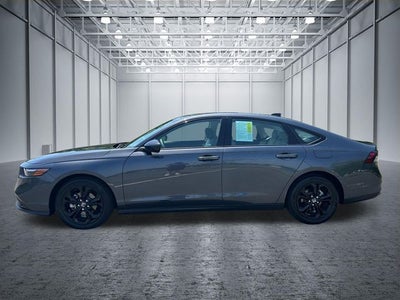 2025 Honda Accord Sedan SE
