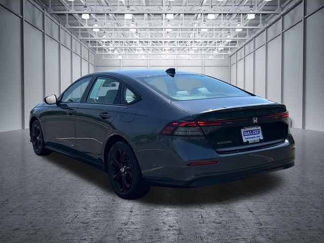 2025 Honda Accord Sedan SE