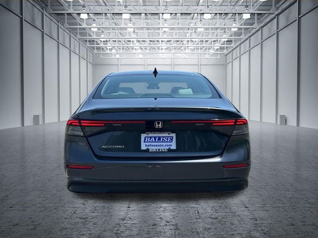 2025 Honda Accord Sedan SE